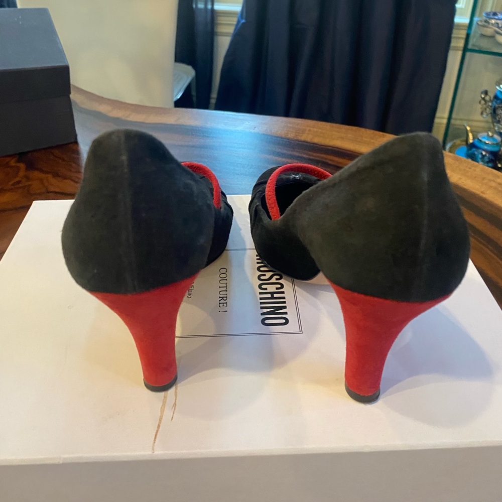 MOSCHINO Cheap & Chic 2000 Collection Heels - Picture 7 of 10